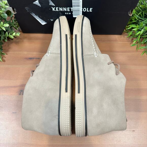 Kenneth Cole Men's Shore Suede Boots Size 12 - Picture 6 of 9